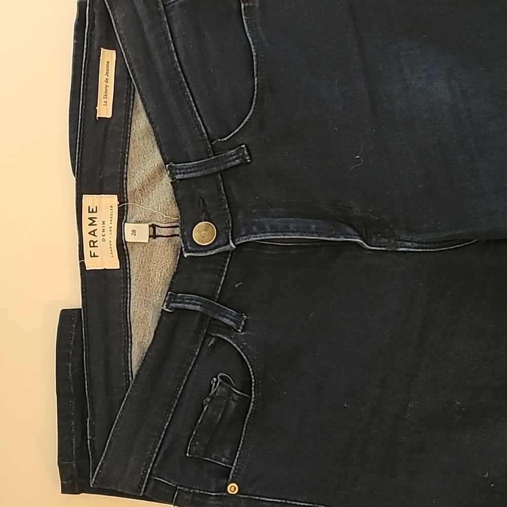 Frame le Skinny de Jeanne